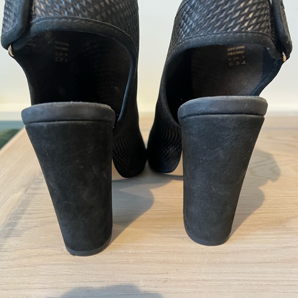 Aldo Womens Block Heel size 8.5 like new, wore once. - Picture 5 of 6